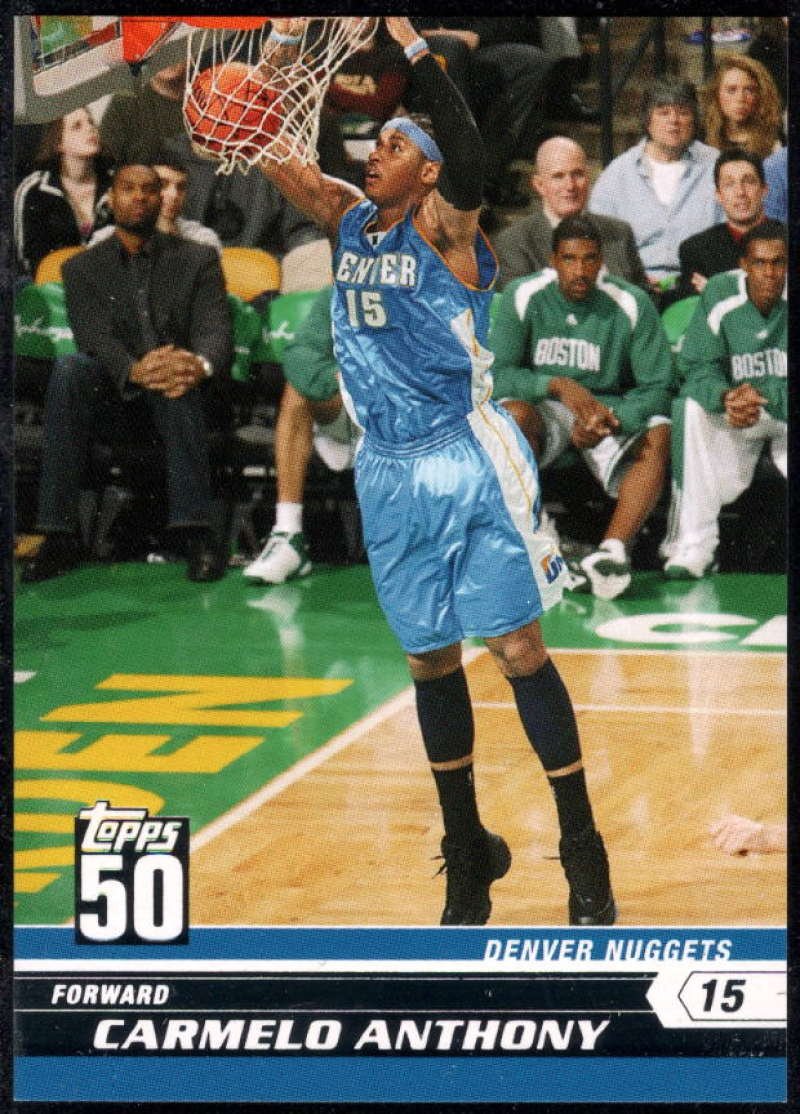 carmelo anthony shoes 2007