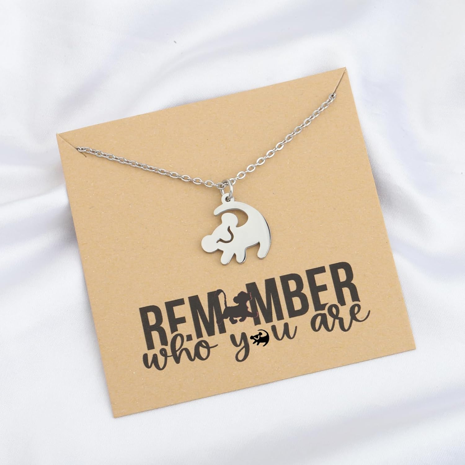 FOTAP Lion Necklace Lion Lover Bracelrt Earrings Animal Kingdom Gift