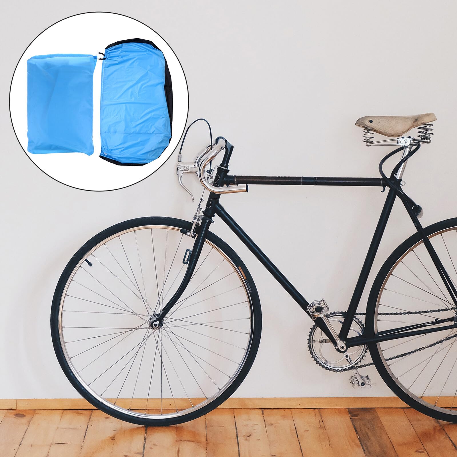 Fahrradabdeckung l Größe Mit Schlossloch Uv Und Staubschutz Strapazierfähiges Material Für Outdoor Und Indoor Fahrradschutzhülle Für Radsport Und Aufbewahrung