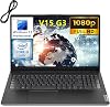 Lenovo V15 G3 Business Laptop Computer, 15.6 FHD Display, 12th Gen Intel 10 Cores i5-1235U Beat i7-1195G7, 40GB DDR4 RAM, 4TB PCIe SSD, WiFi, BT 5.1, Windows 11 Pro, AZ-XUT Cable