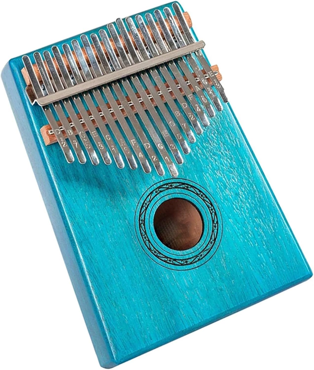 プロフェッショナルなカリンバ演奏(Sky Blue)