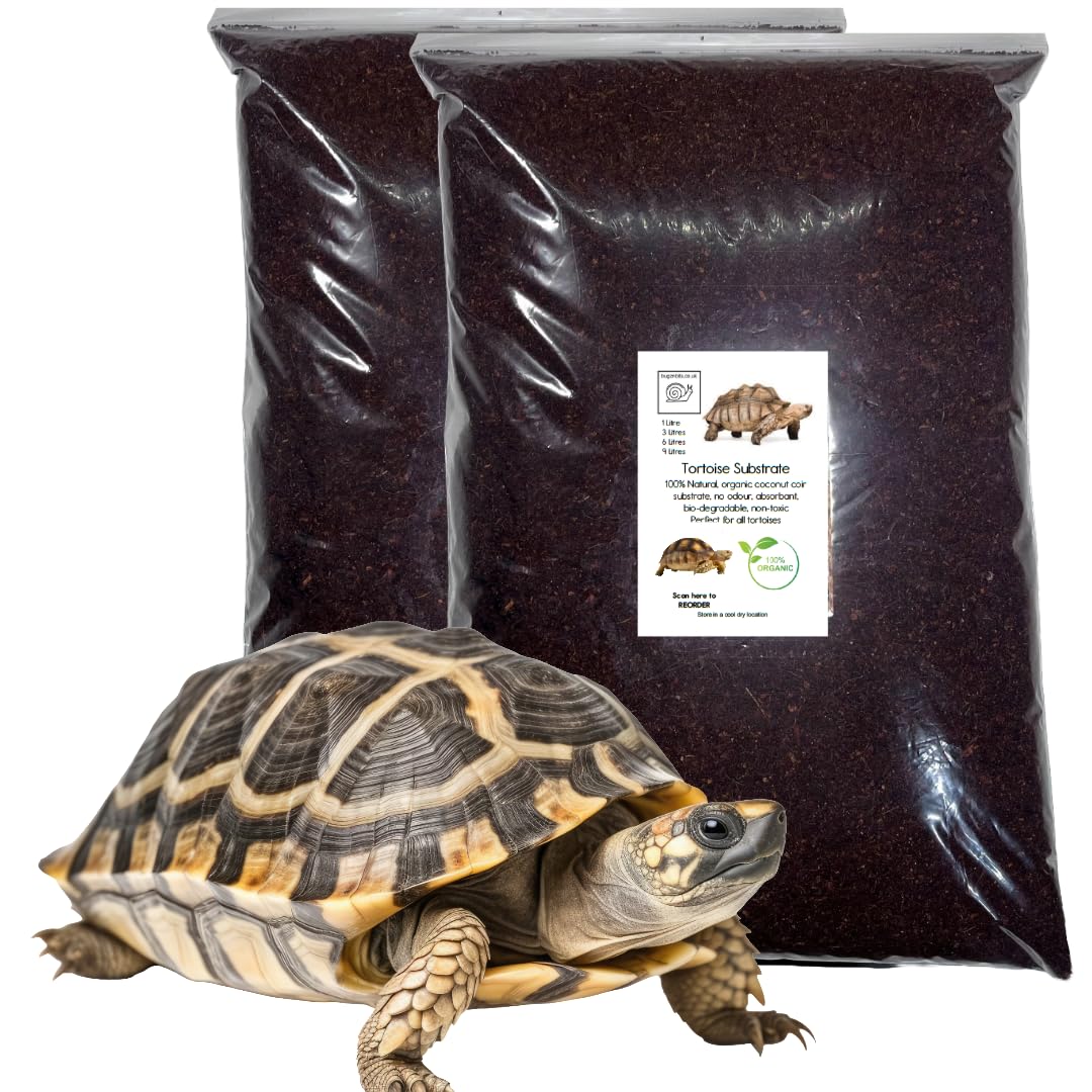 Tortoise Soil, Tortoise Substrate, Fully prepared (12 litres)