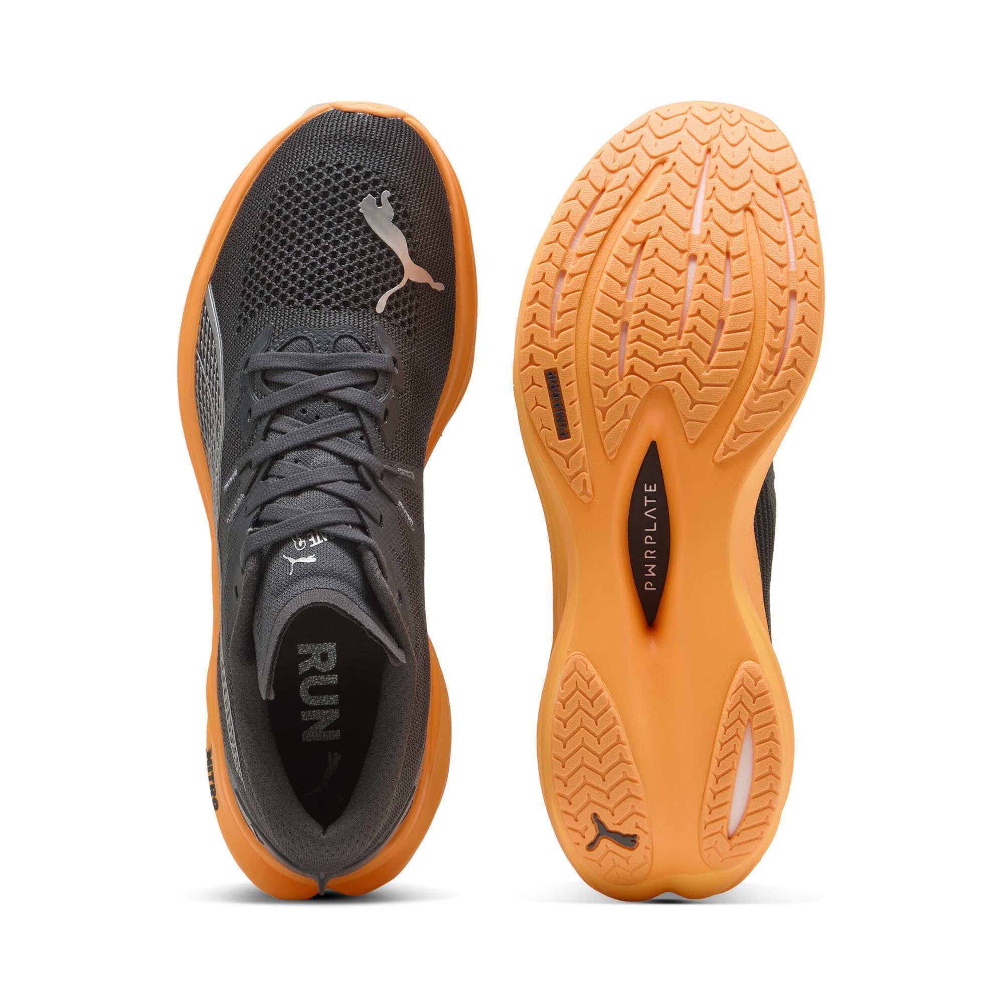 Puma Deviate Nitro 3 Zapatillas para Correr Zapatilla Neutral Hombres puma Black-Speed Blue