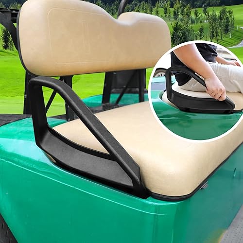 Miniatura 7 de Roykaw Reposabrazos de cadera para carrito de golf, lado del conductor y lado del pasajero para modelos EZGO TXT 1994 en adelante, sustituye al