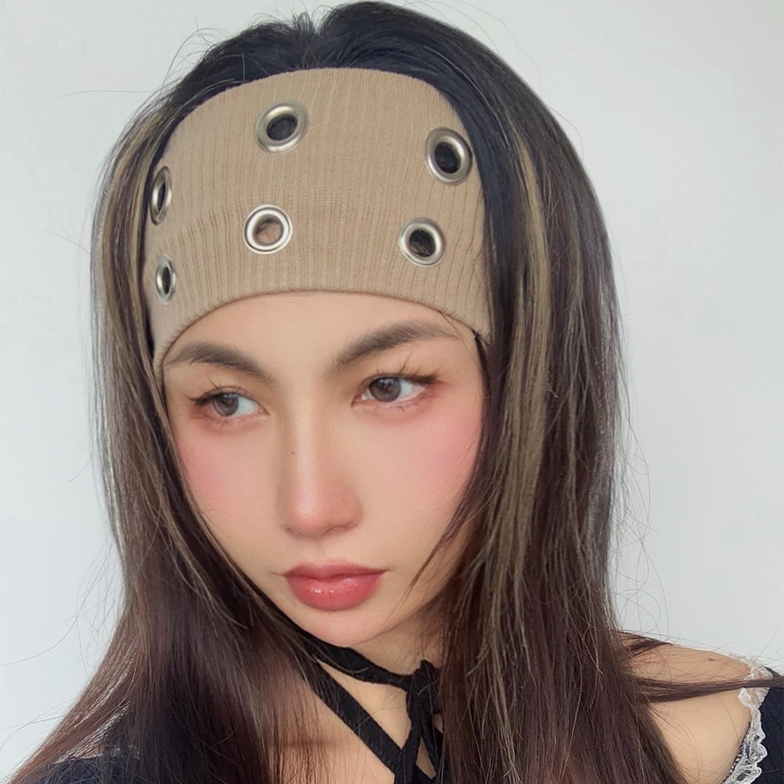 使い古したヘアバンド Amazon.co.jp: 伸縮性のあるワイドヘッドバンド クラシカルパンク