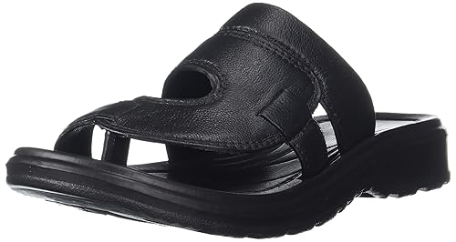 Aqualite Boys EAL01051C Black Slipper-UK 3 (36 EU) (EAL01051CBKBK03)