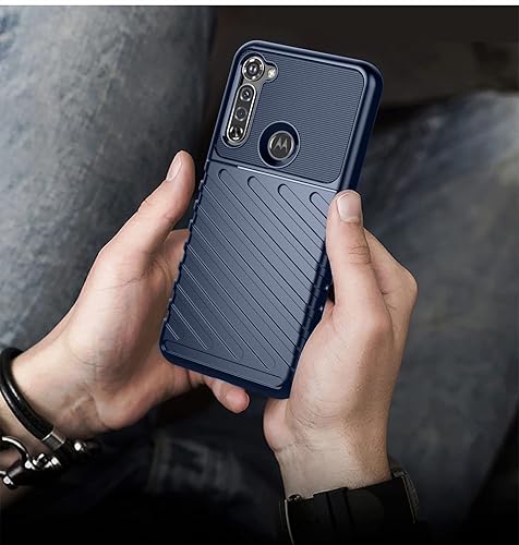 Miniatura 6 de Asuwish Funda protectora de pantalla de vidrio templado y accesorios para celular Moto G Stylus 2020 MotoG Pro, funda protectora delgada y suave de