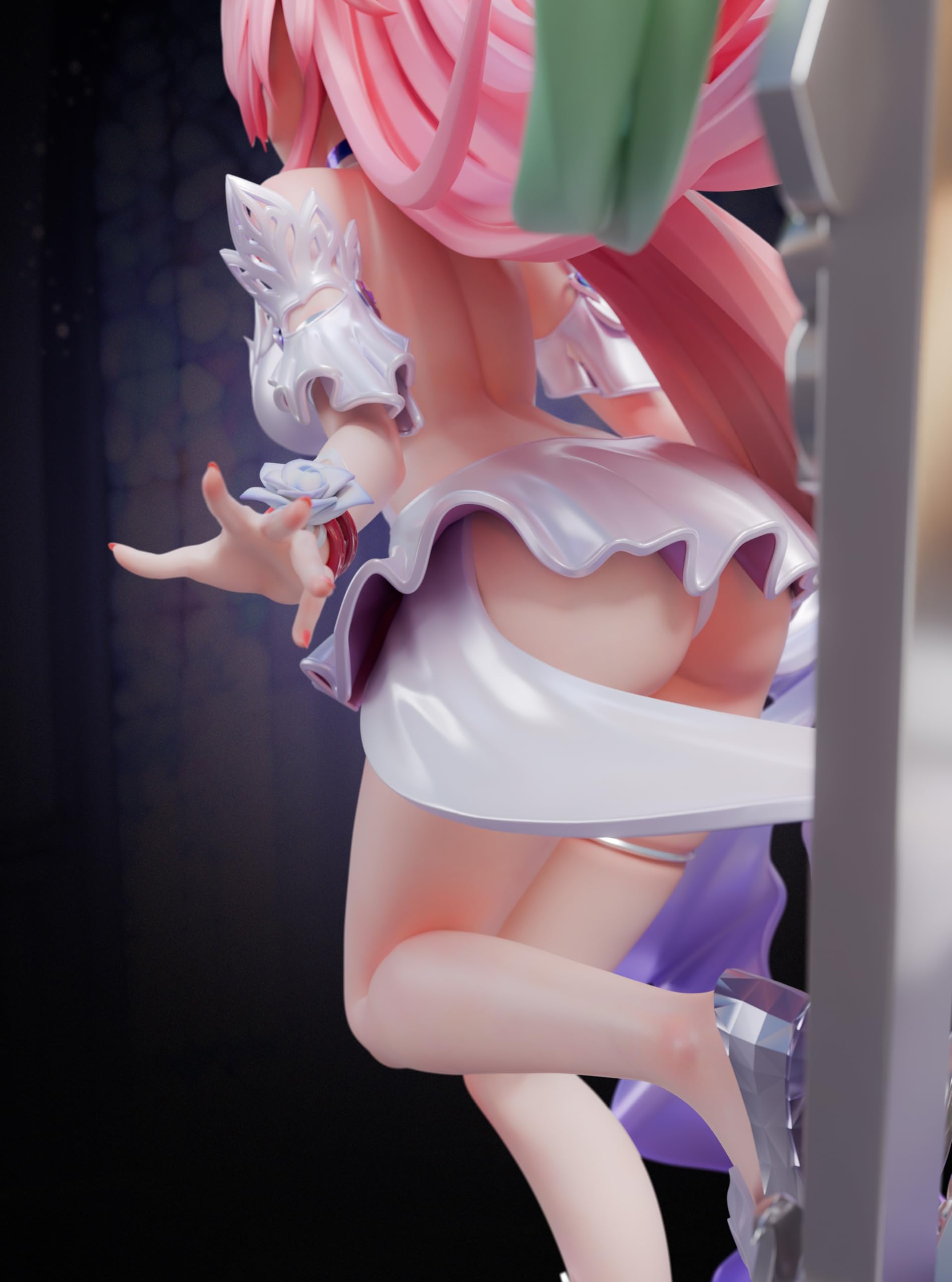 Amazon | SoraForm 可愛い キュレネ フィギュア 1/6スケール 塗装済み