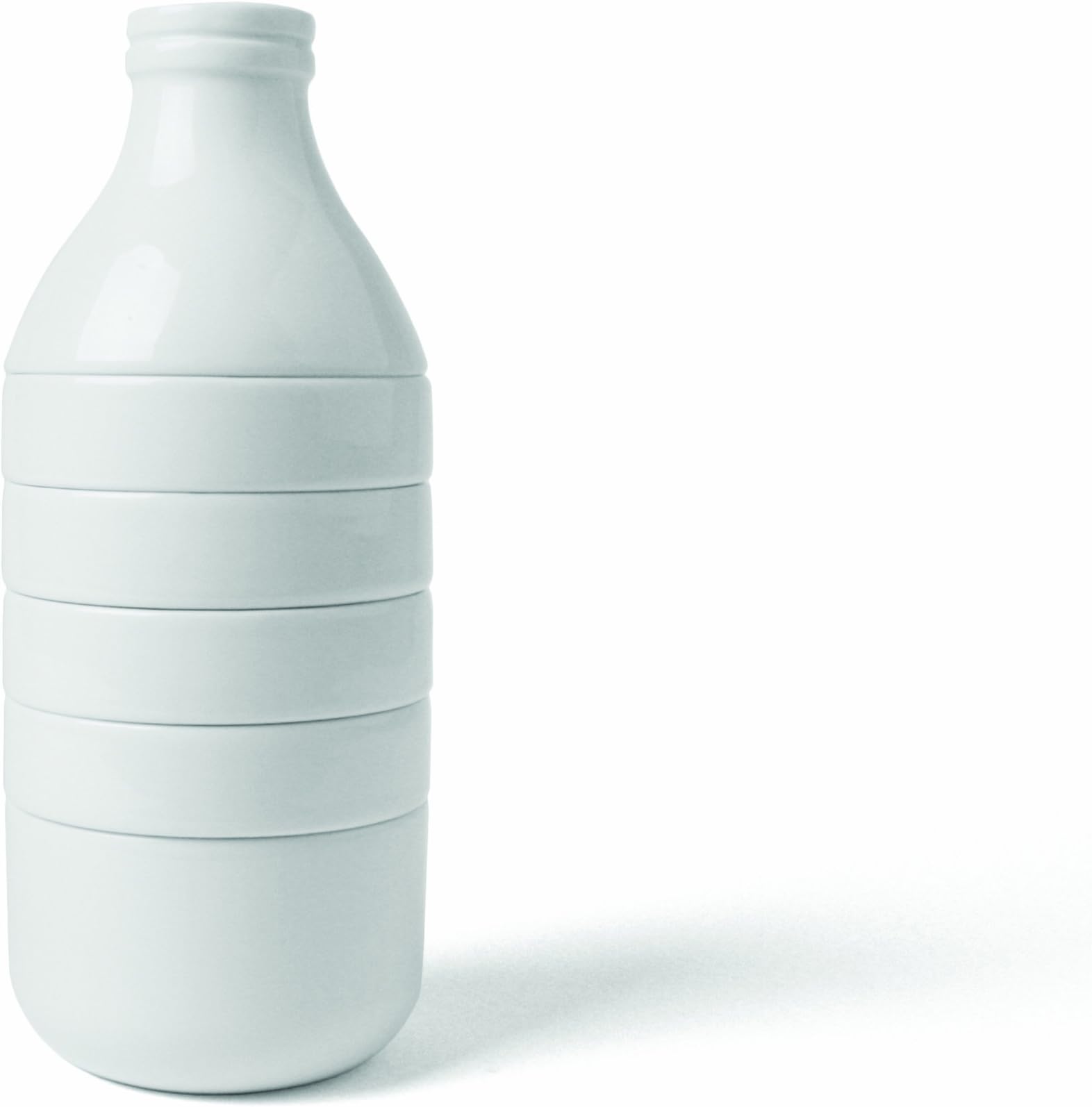 The Sarut Group Doiy with Milk, White