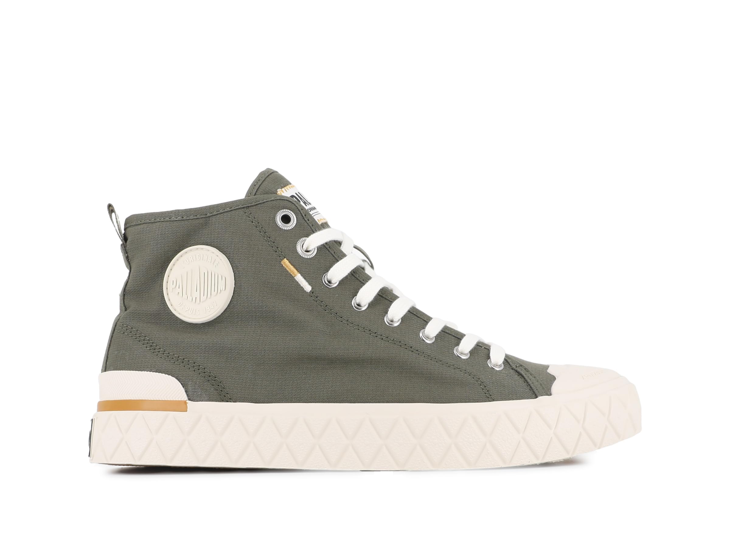 Palladium Unisex Palla Ace Chukka Org Sneaker, Green Olive, 10.5 UK