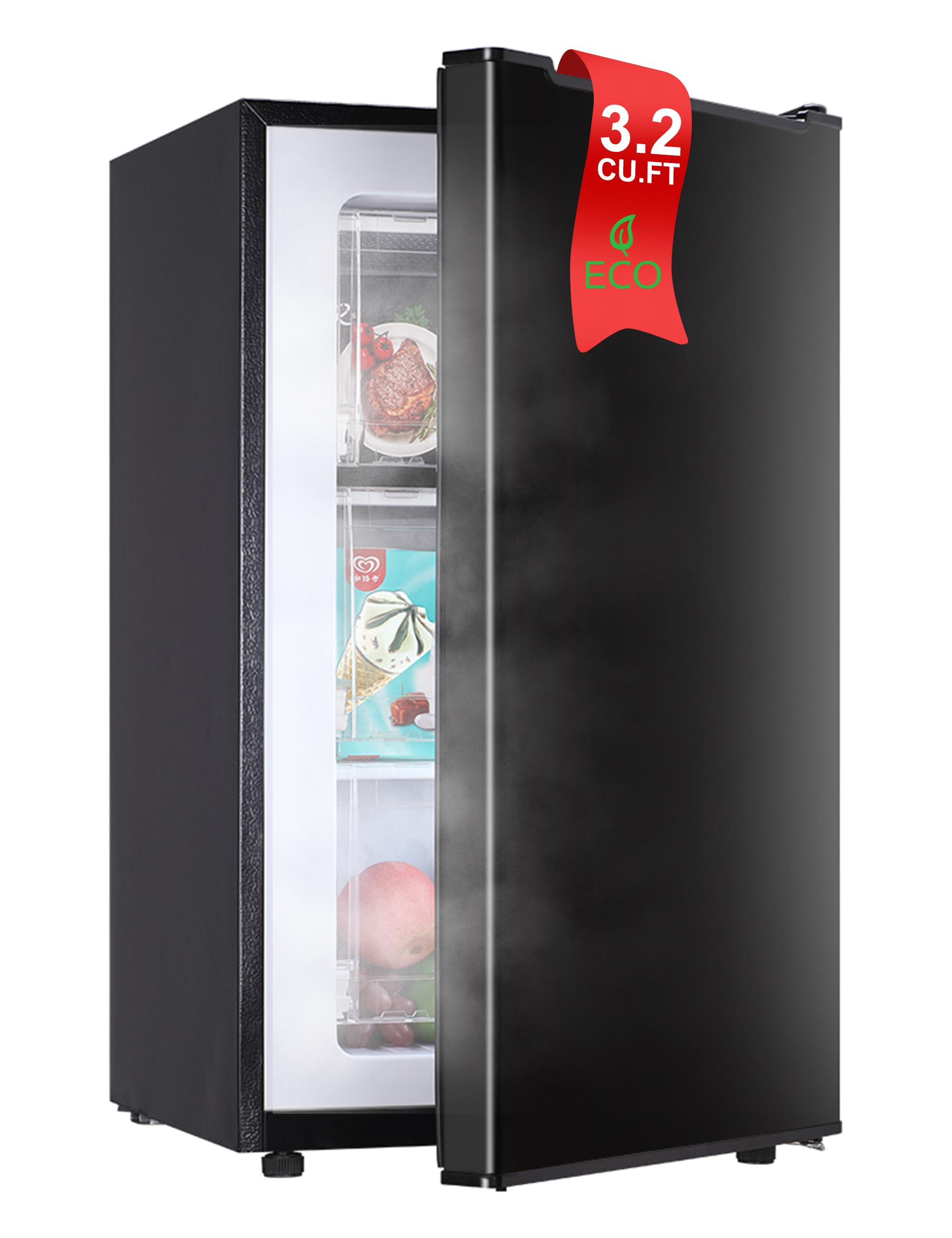 Amazon.com: Upright Freezer, 3.2 Cu Ft Mini Small Deep