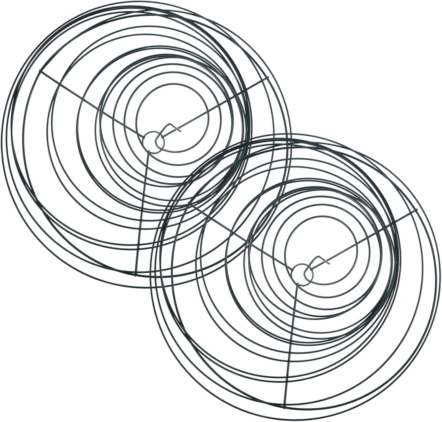 2pcs Spiral Plant Support for Climbing Vegetables Expandable Trellis for Tomatoes Sturdy Garden Support for Vines and Flowers for Potted Plants and Outdoor Gardens