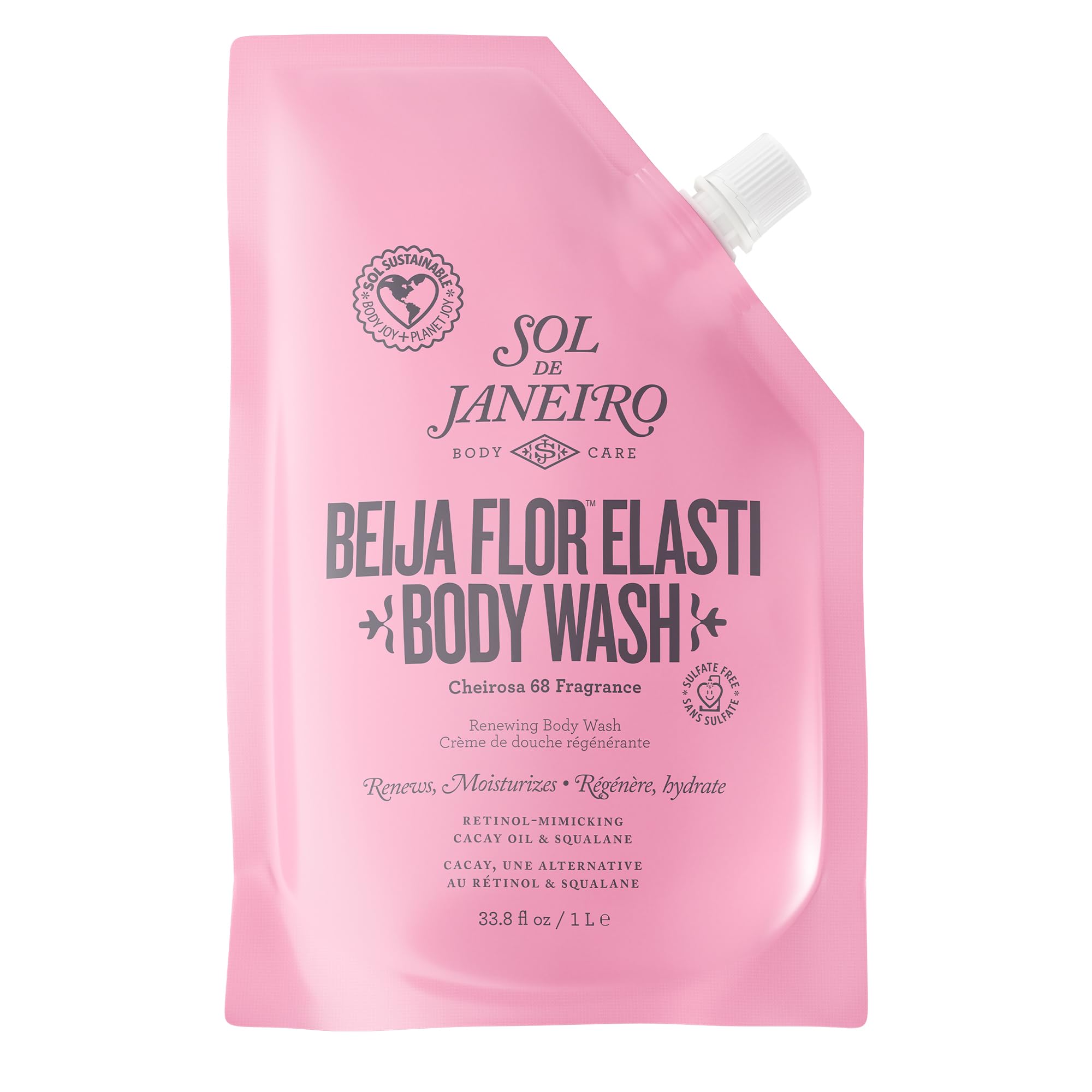Sol de Janeiro Beija Flor Renewing Body Wash