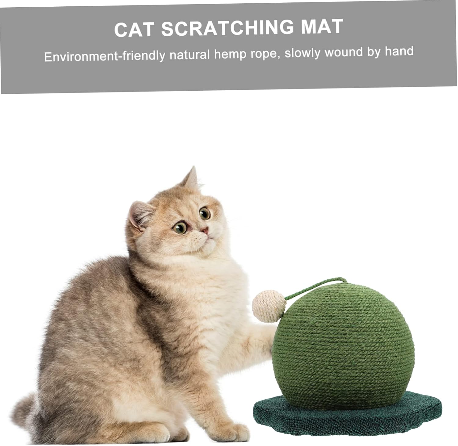 Scratching Cat Toy Shape and Design for Grinding Pet Supplies for Indoor Cats and Kittens Deep