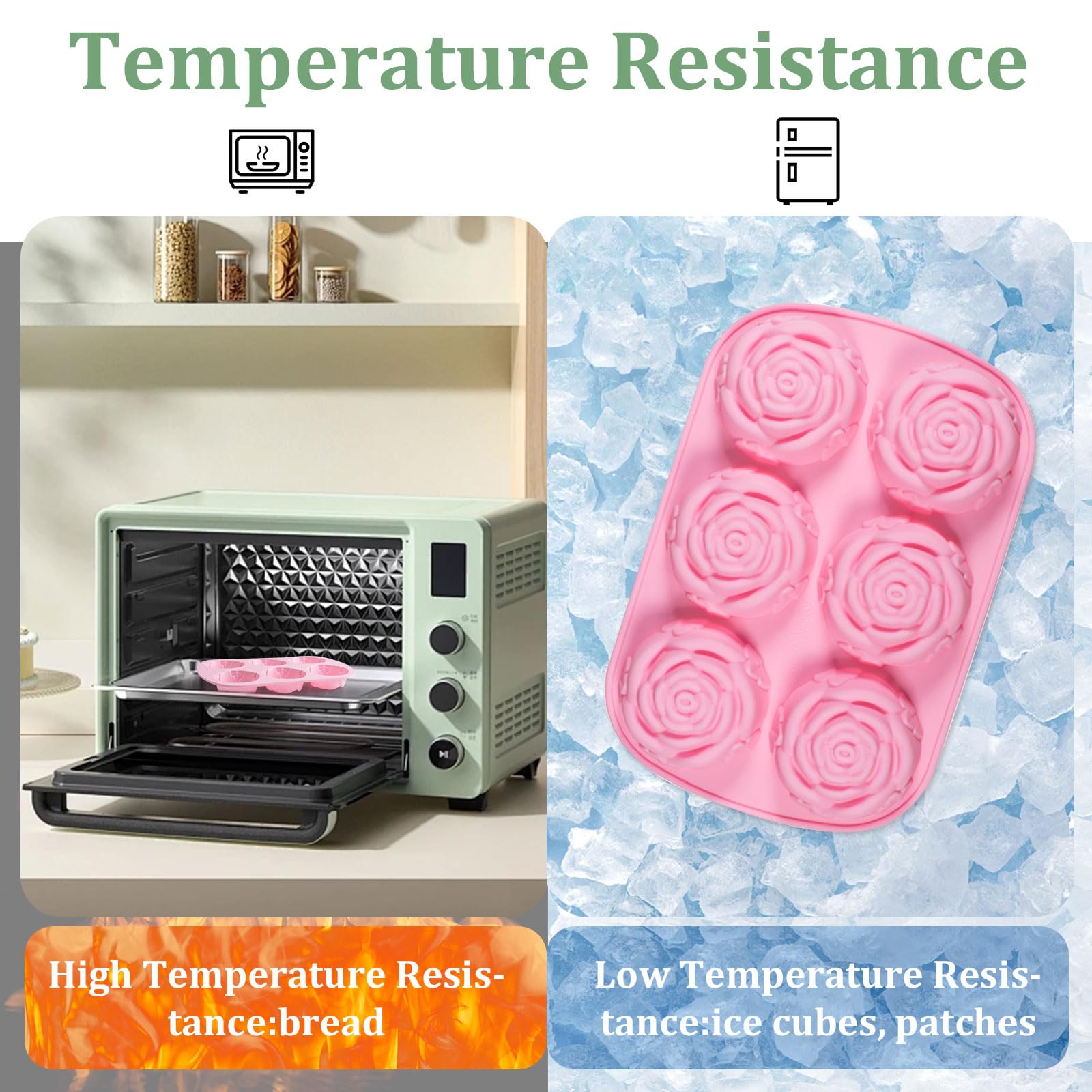 2 Moules En Silicone En Forme D'Ange - Pour Résine, Savon, Bougie, Décoration Gâteau - Réutilisables