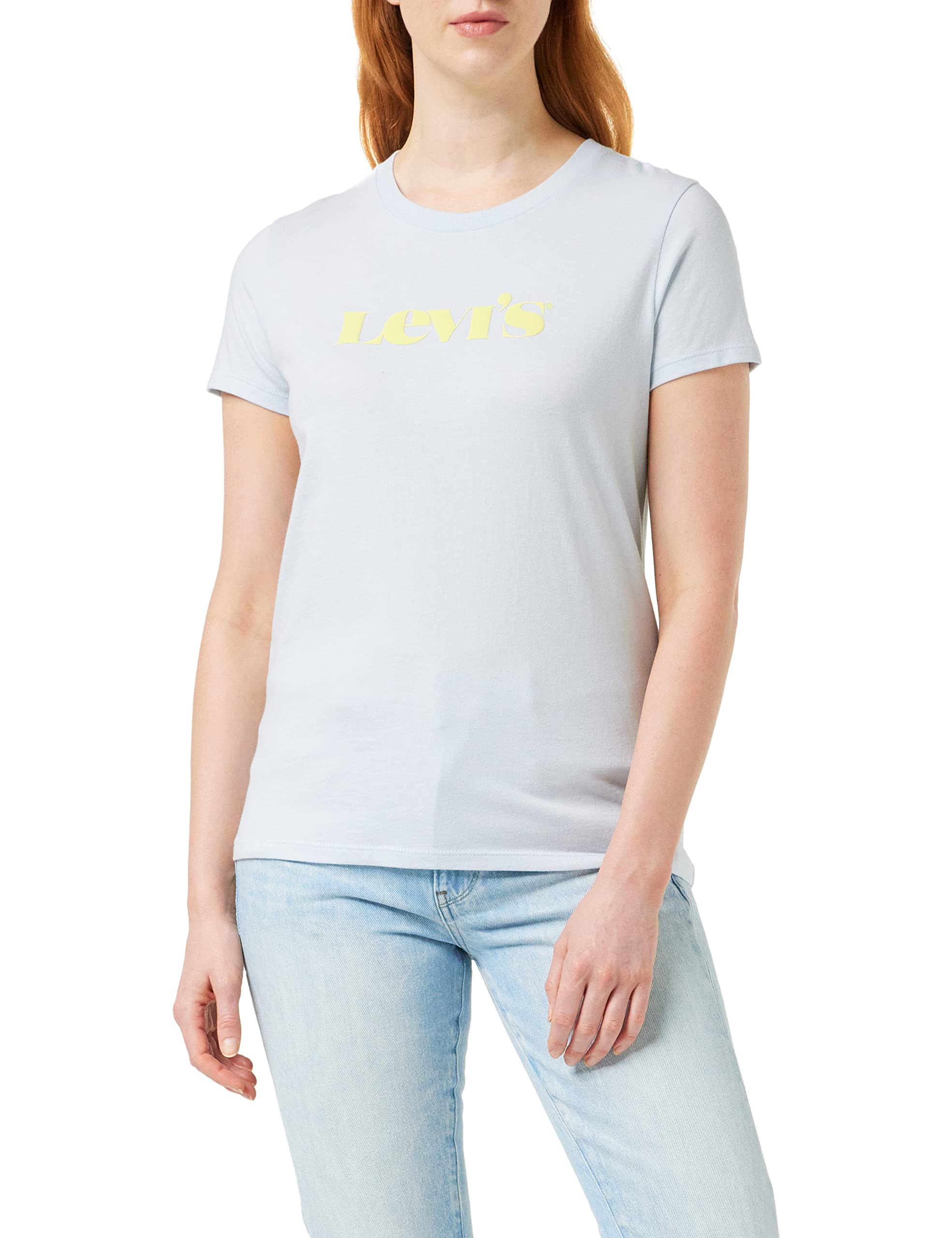 Levi's The Perfect Tee Camiseta, Logotipo Seasonal Mv Plein Air, S Mujer