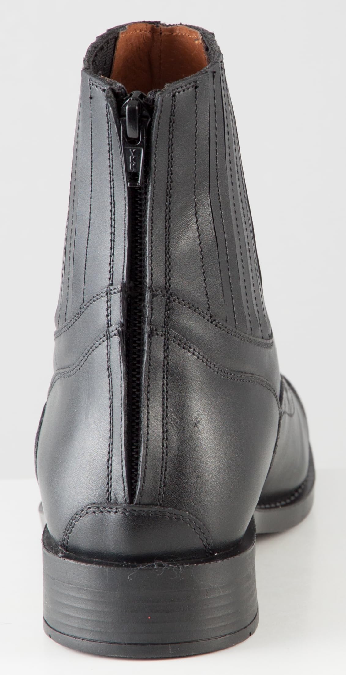 PFIFF 102472 Chased Jodhpurstiefel Reißverschluss Stiefel Unisex, Schwarz 35-46