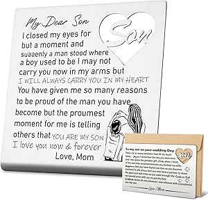 To Our Son On Your Wedding Day Card For Son On Wedding Day - UK - View #9