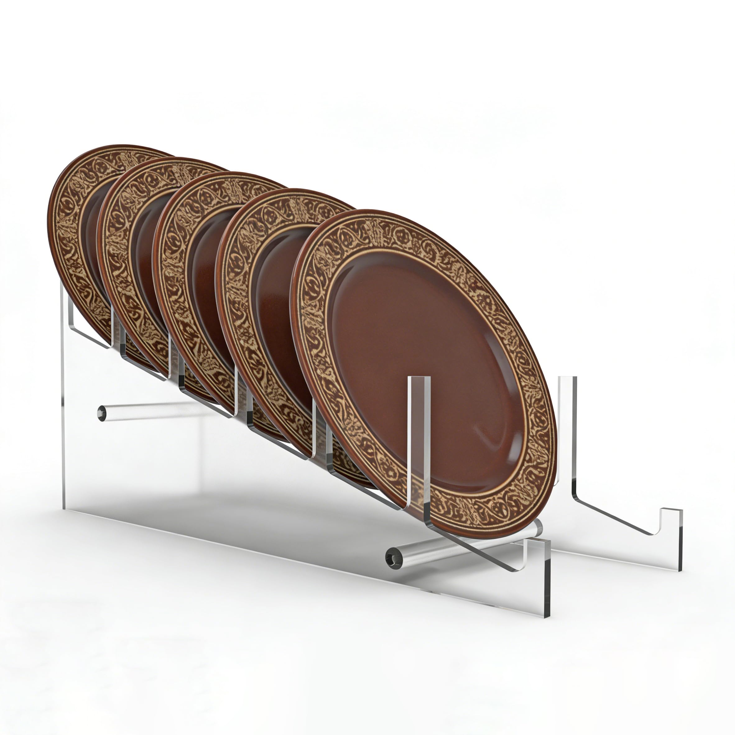 Amazon.com: FixtureDisplays® Large Multiple Plate Display Rack