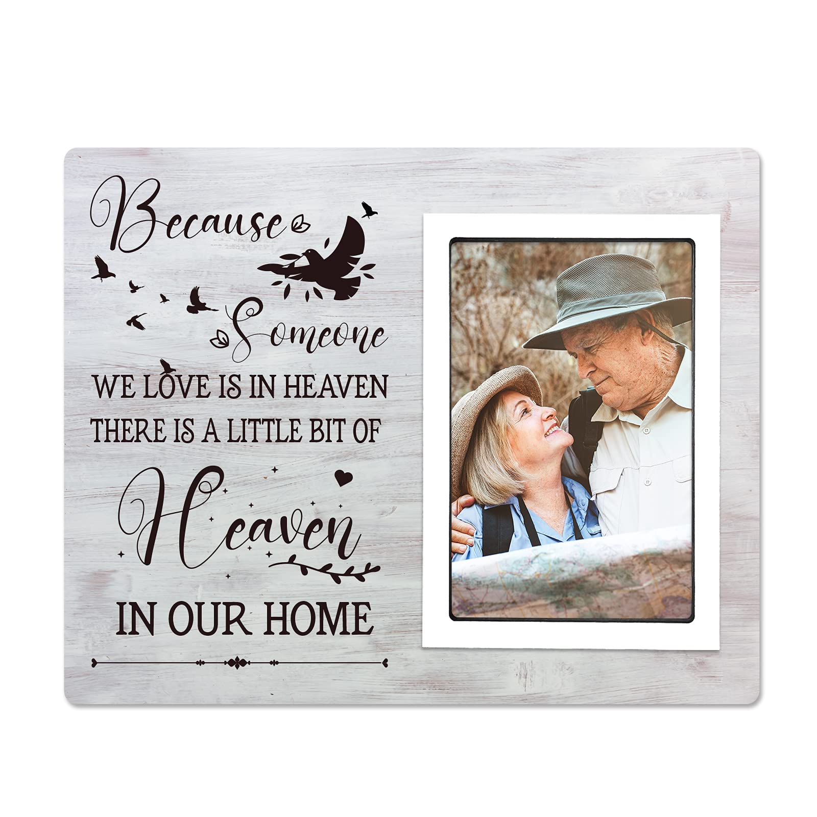 Buy Memorial Picture Frame Sympathy Gifts, Memorial Gifts for Loss of