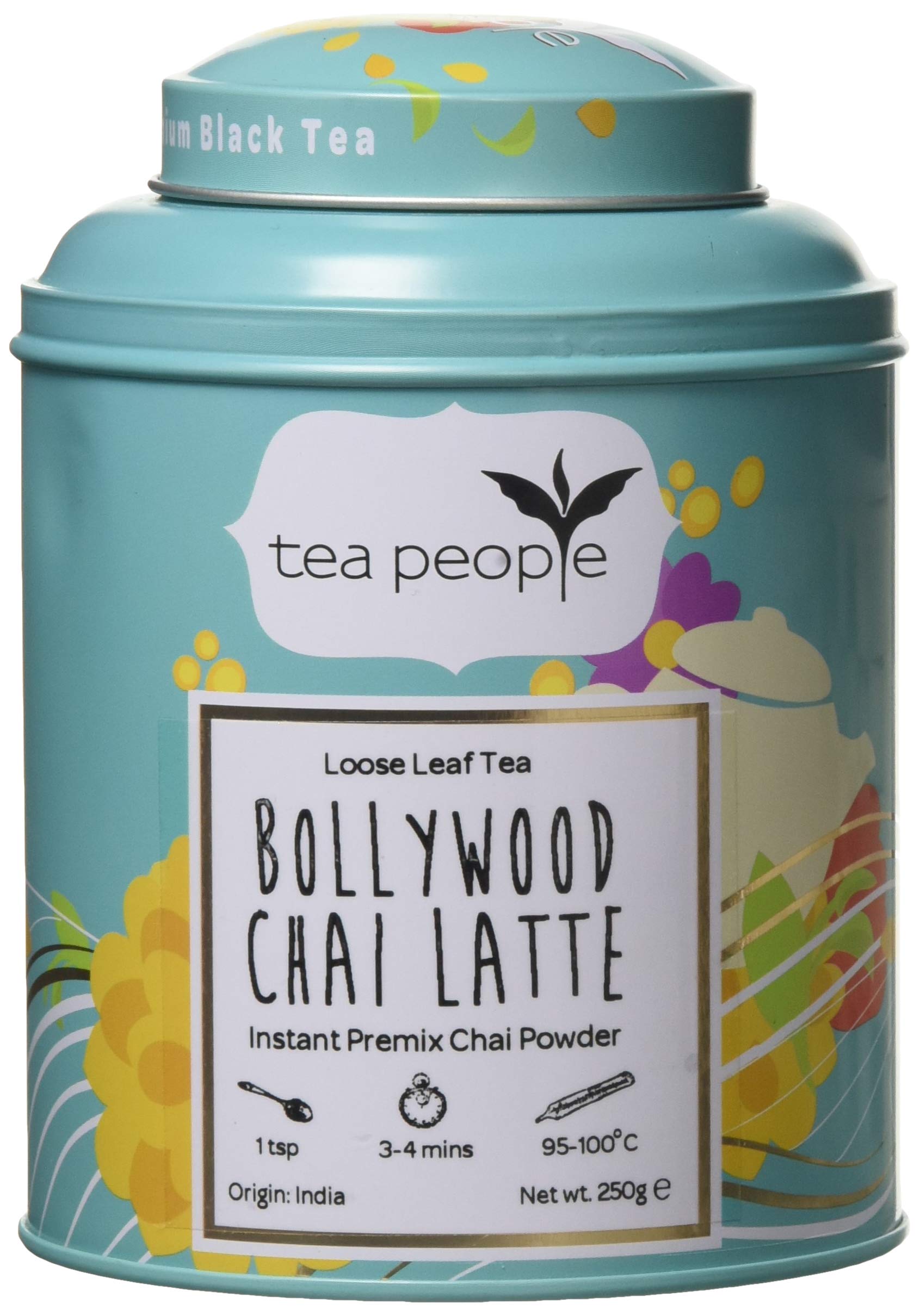 Tea People Bollywood Chai Latte - 250g Tin Caddy