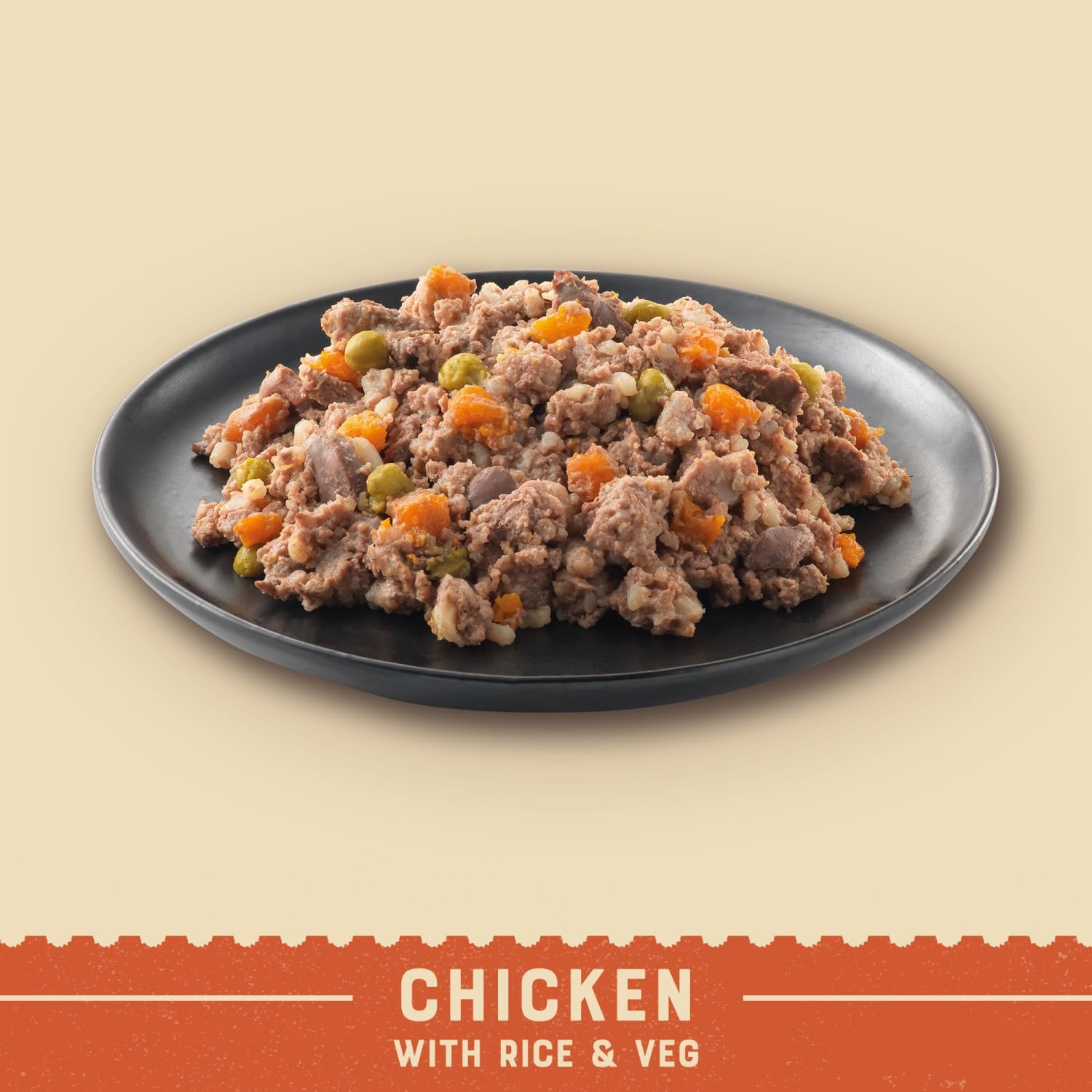 James Wellbeloved Boîte pour chien adulte poulet et riz dans du pain 12 x 400 g