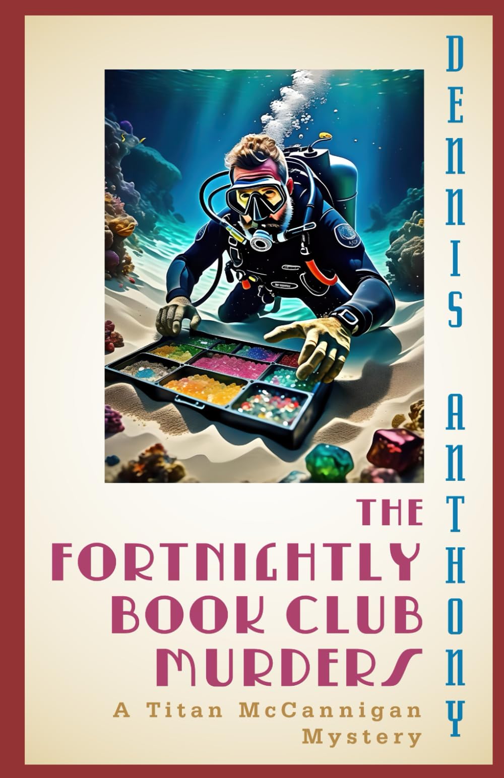 The Fortnightly Book Club Murders: A Titan McCannigan Mystery (Titan McCannigan Mysteries)
