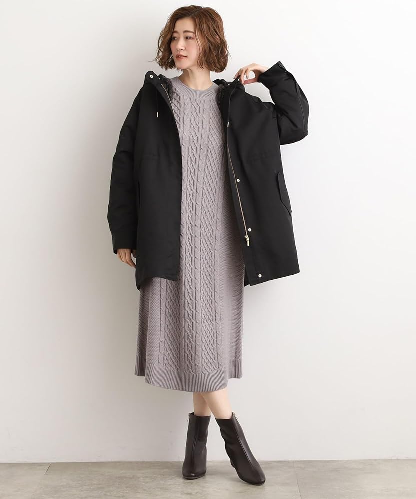 Amazon | [グローブ] モッズコート 【名品アウター/3WAY・はっ水