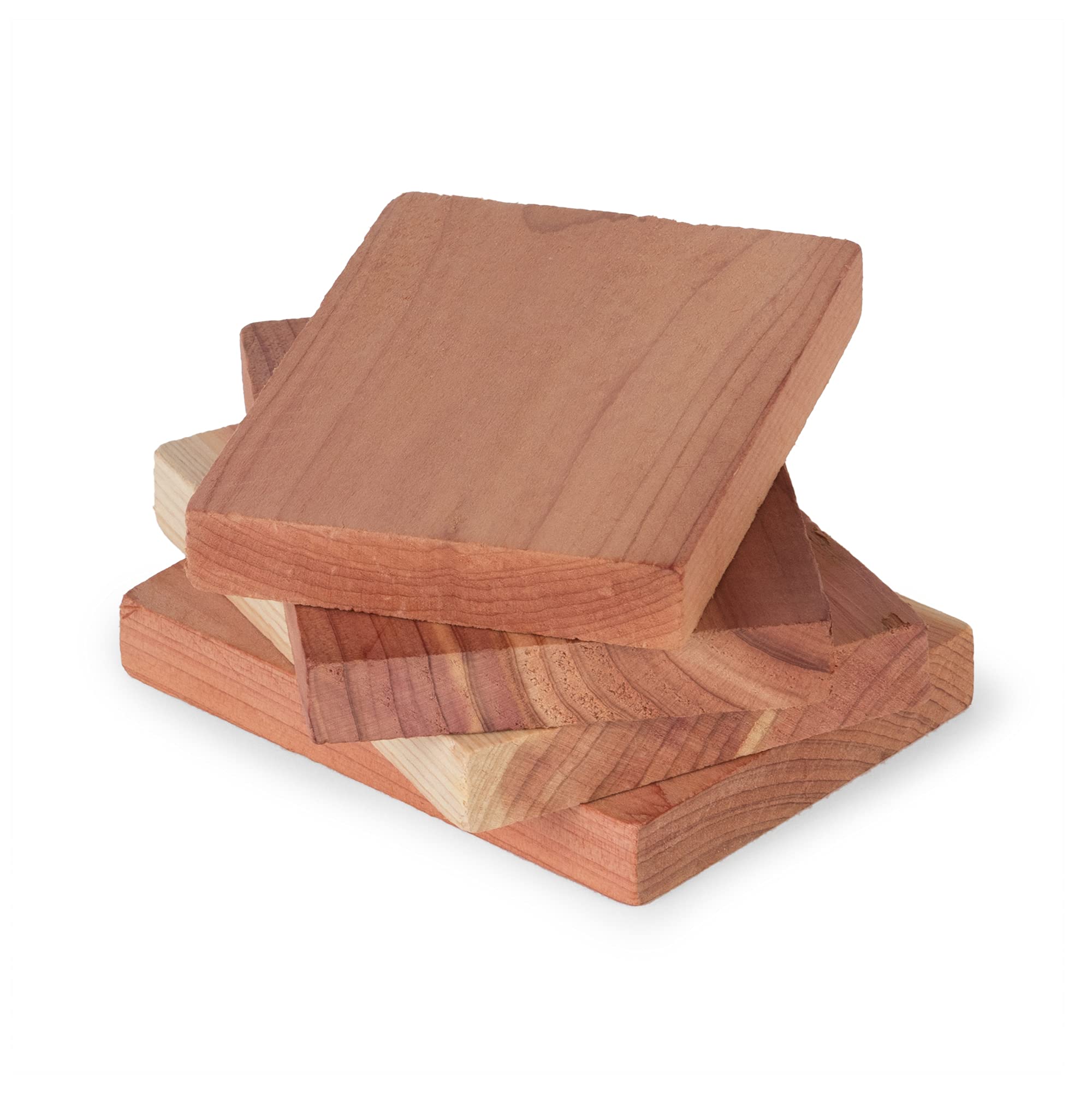 Compactor Set di 4 Plance Repellenti per Tarme in Legno di Cedro, Collezione NATURE, Misura M
