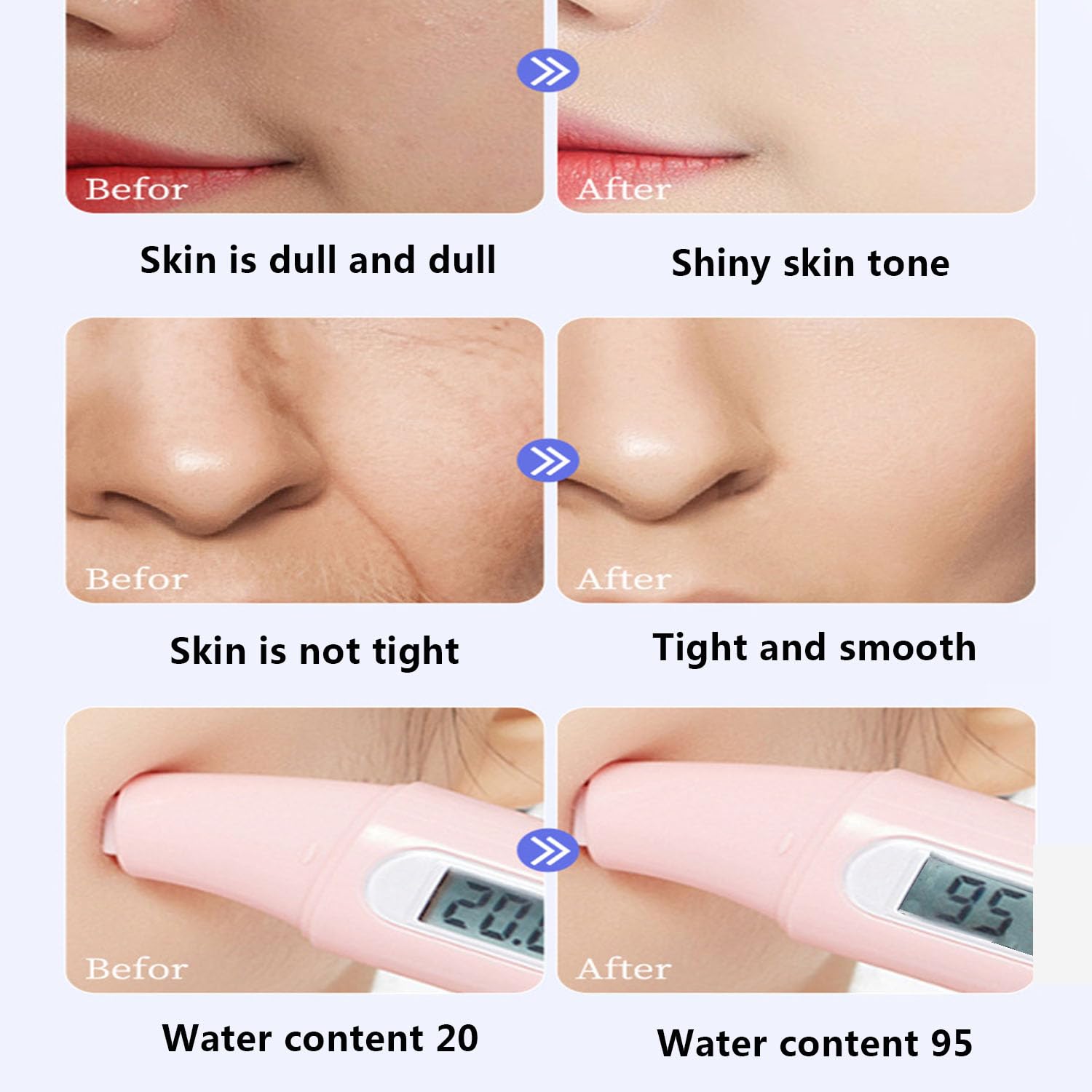 kojic Acid Turmeric Night Wrapping Hydration Mask Brightens & Defends Against Skin, Improves Skin Texture Glowing Skin - Image 6