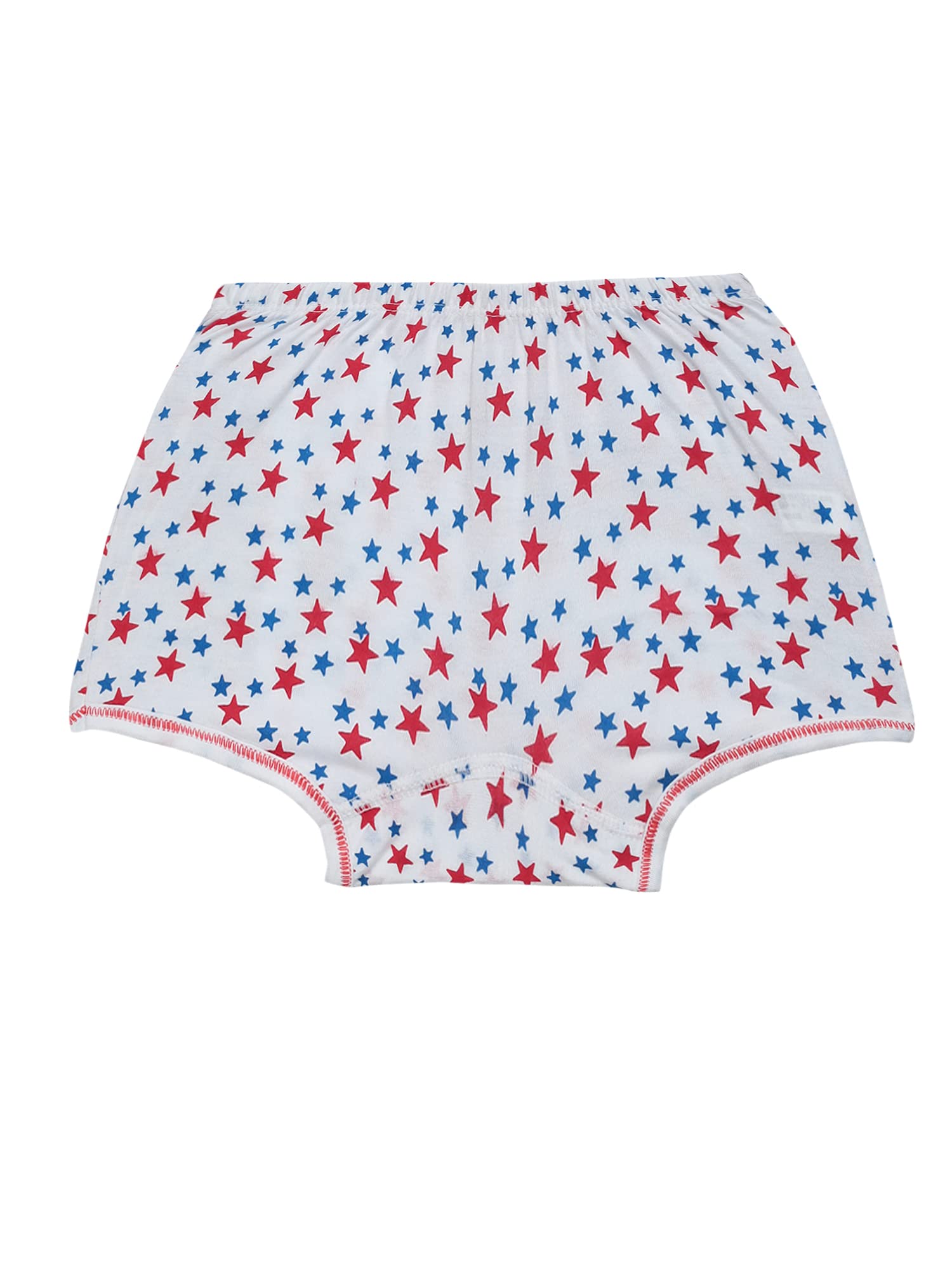 BODYCARE Girls Printed Shorts Pack of 4 Print Suitable for All Day wear with Ultrasoft and Durable Waistband for Rash Free Experience - Image 5 thumbnail