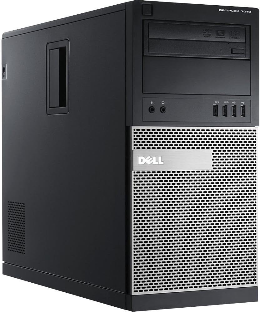 Dell OptiPlex 7010 Mini-Tower Business Desktop PC with Windows 7 Professional, Intel Core i7-3770 3.4GHz Quad-Core Processor, 4GB RAM, 500GB Hard Drive