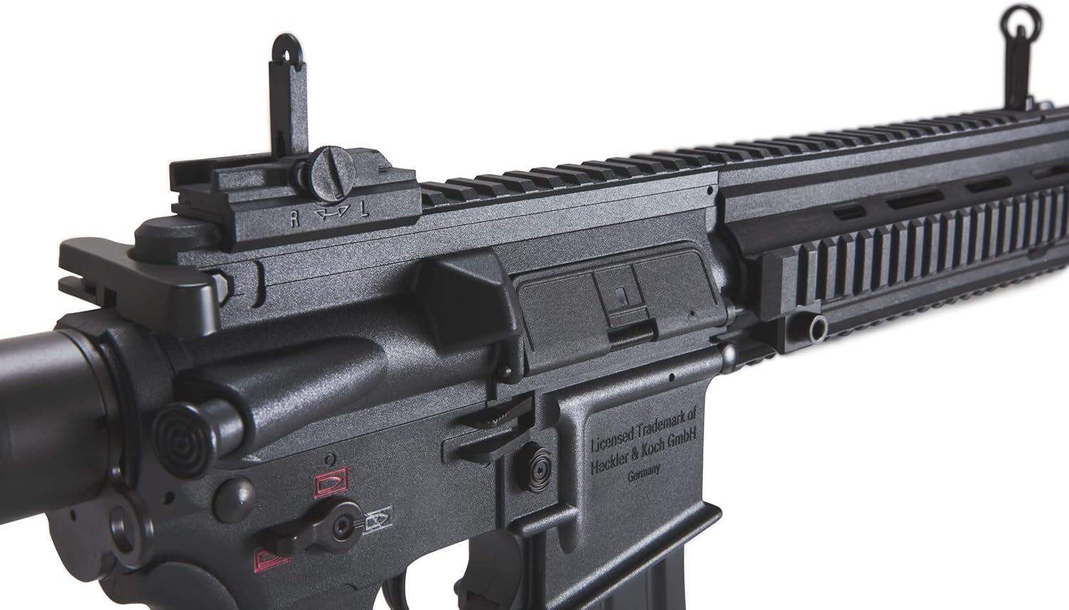 Umarex Heckler & Koch HK416 A5 Comp AEG 6mm BB Rifle Airsoft Gun, Black