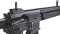 Vista 5 de Umarex Heckler & Koch HK416 A5 Comp AEG 6mm BB Rifle Airsoft Gun, Black