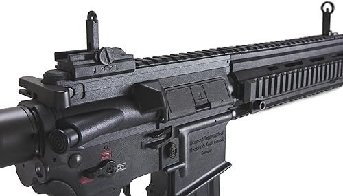 Miniatura 8 de Heckler & Koch HK416 A5 Comp AEG - Pistola de aire comprimido BB de 0.236 in, negro, multicolor, tamaño único