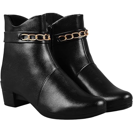 Block Heel Boots