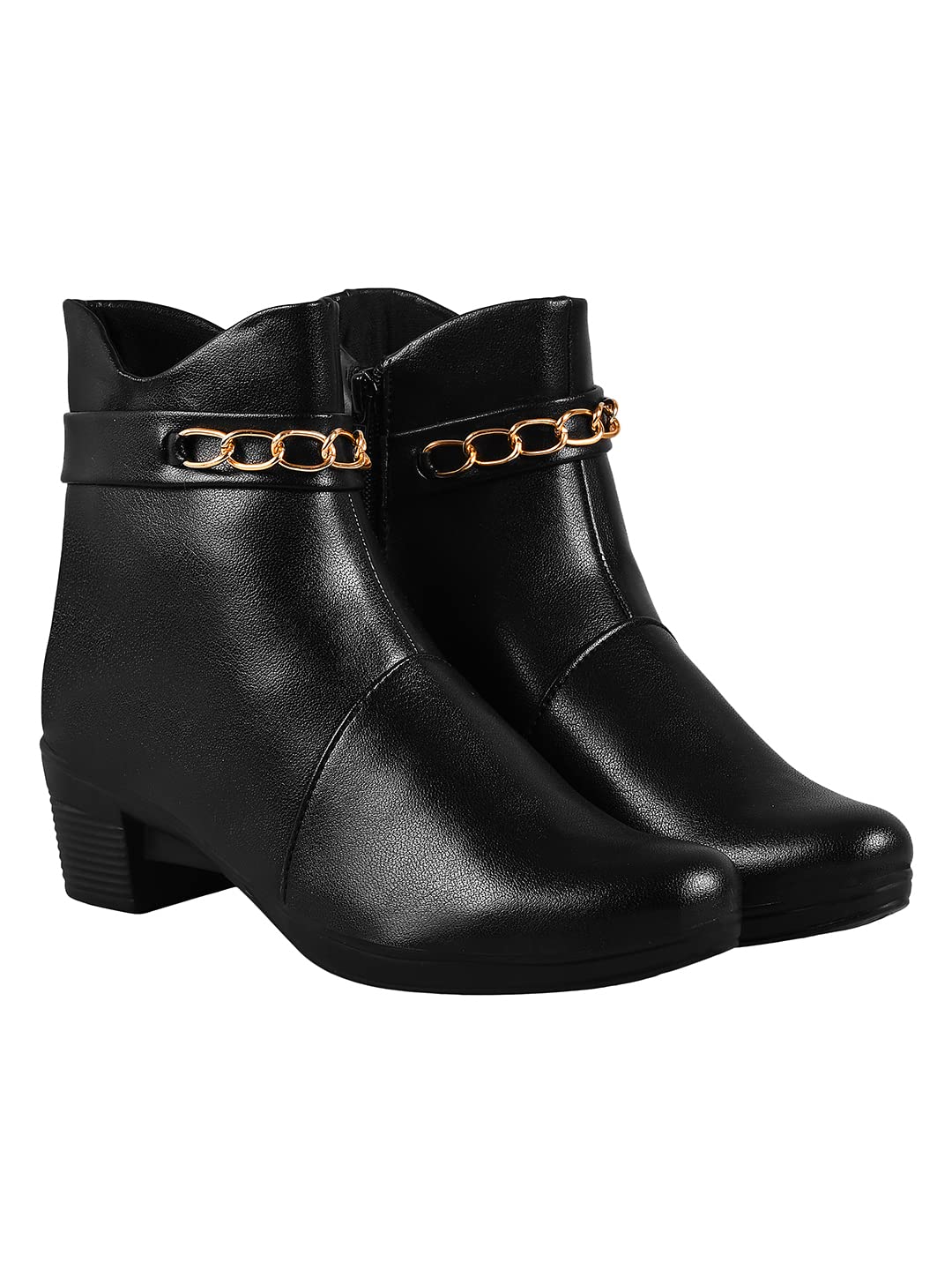 Women's Block Heel Boots