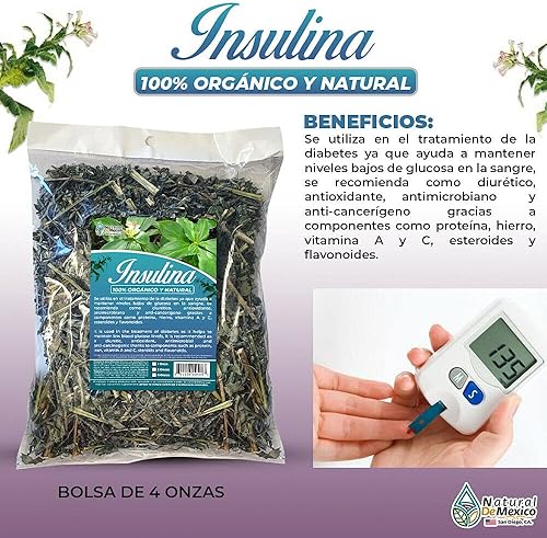 Insulina Hierba gymnema sylvestre Ayuda a regular los niveles de azúcar 4oz-113g