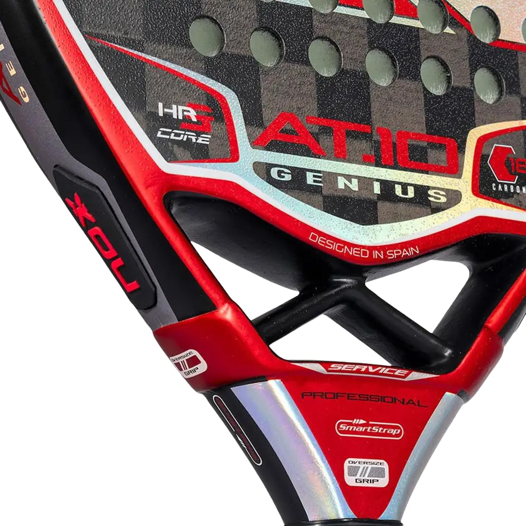 Pala Nox AT10 Genius 18K Limited Edition Agustín Tapia (Exclusiva PadelPROShop)
