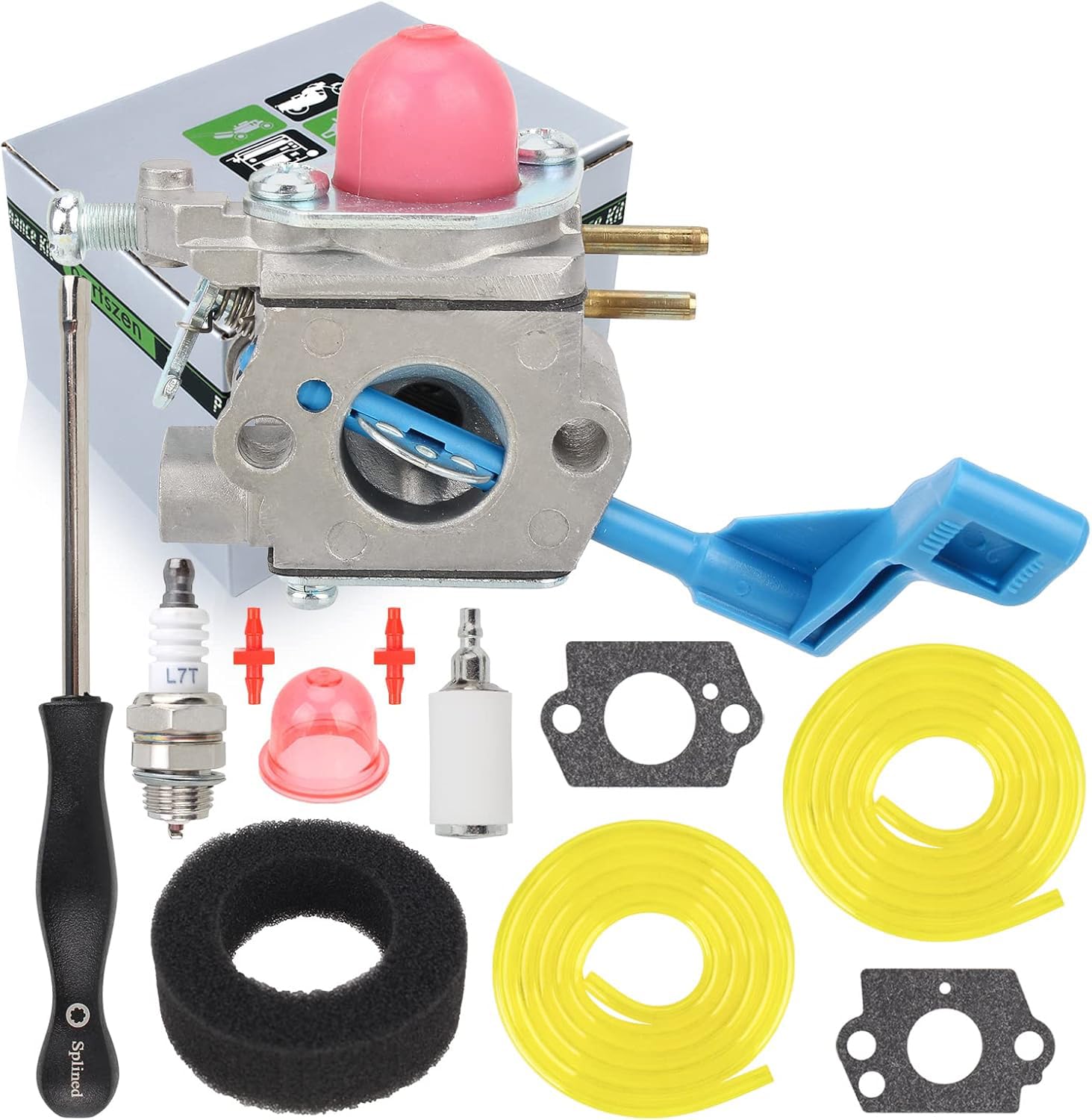 Zündspule Mit BM6A Zündkerze Für Paramount PHT19 PLT2145 Heckenschere