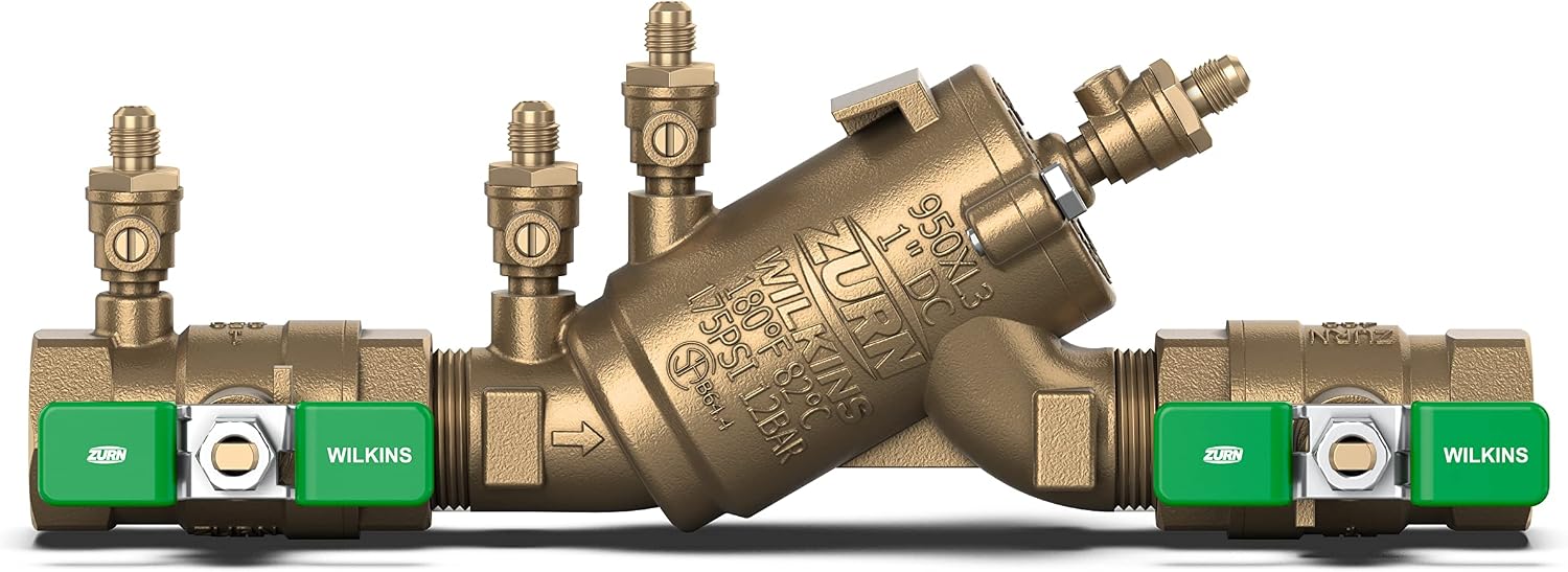 Zurn Wilkins 3/4″ 950XL3 Double Check Backflow Preventer