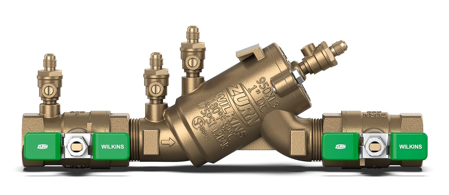 Zurn Wilkins 34-950XL3 3/4" 950XL3 Double Check Backflow Preventer