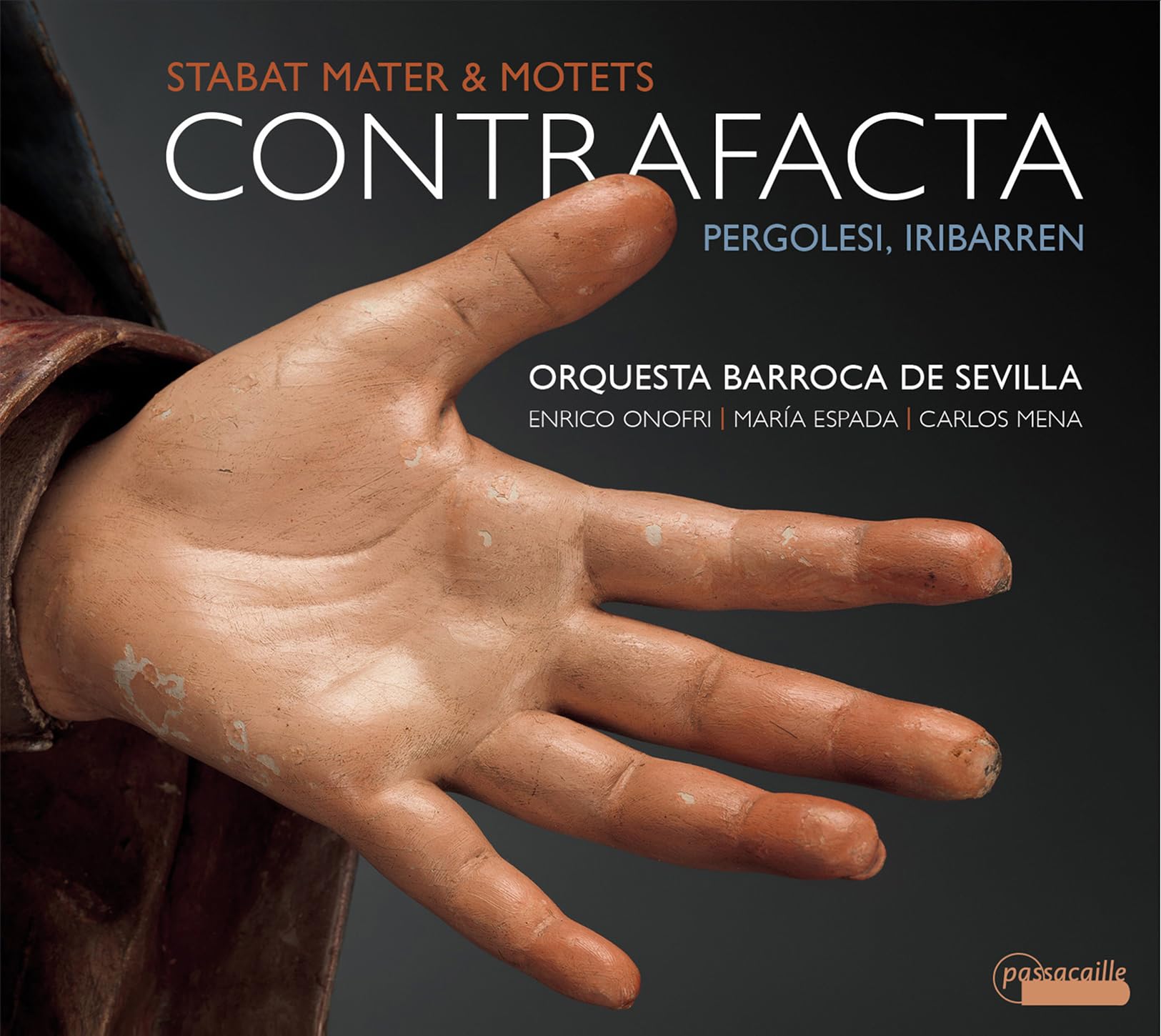 PAS1094 Maria Espada; Carlos Mena; Enrico Onofri Contrafacta: Stabat Mater and