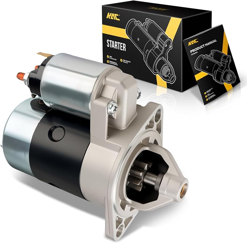 Motor de partida KAC 16992N 12 V, 1 kW para D21 L4 2.4L – 1 unidade