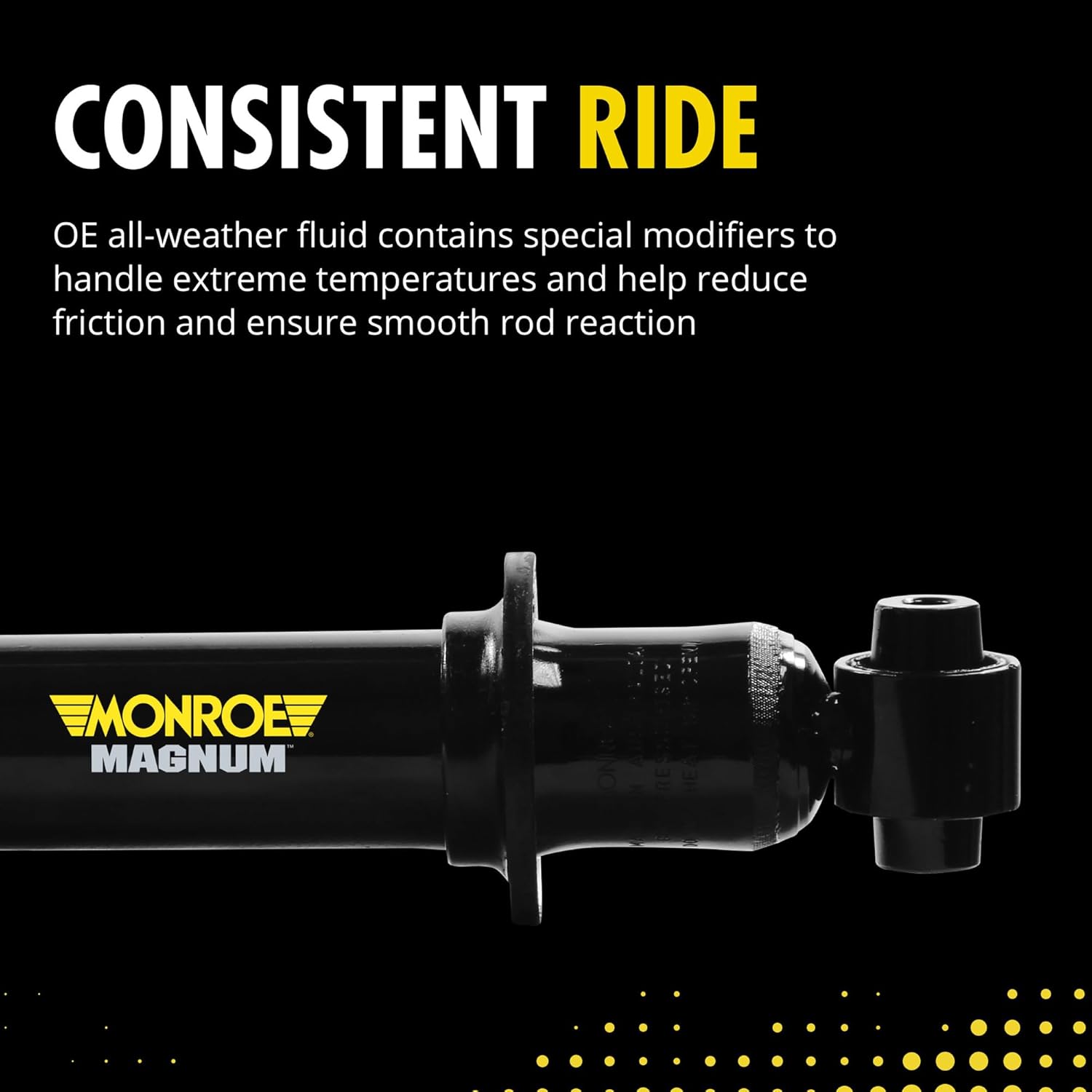 Monroe Magnum Severe Service 553012 Suspension Strut for Ford Police Interceptor Sedan