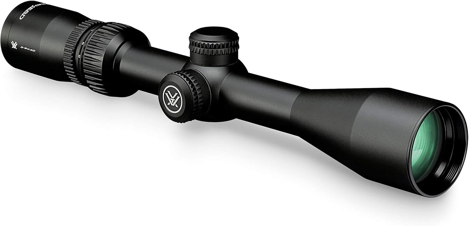 Vortex Optics Copperhead Second Focal Plane Riflescope - Dead-Hold BDC Reticle