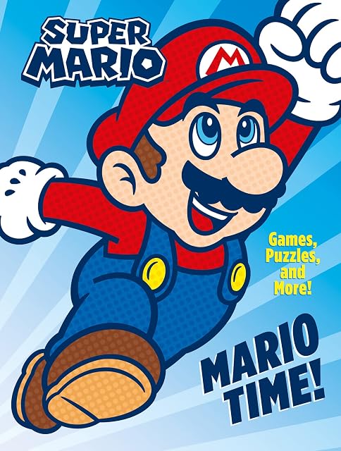 Portada de Official Super Mario: Mario Time!