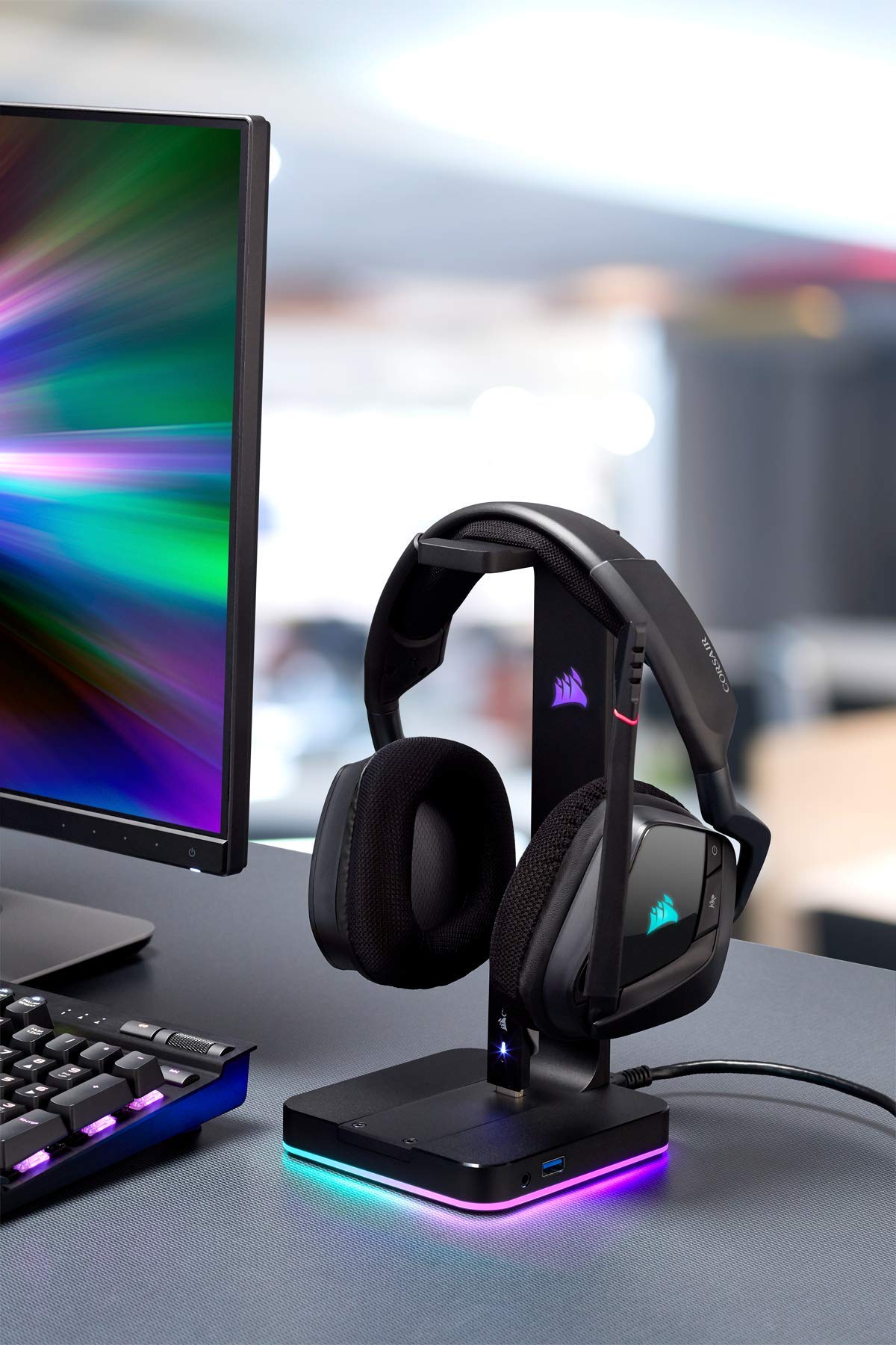 Corsair CA-9011167-EU Casque pour PC Gaming Aluminium