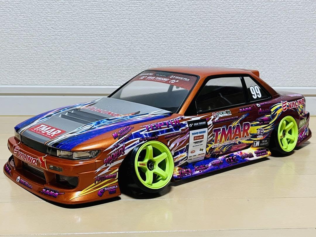 Amazon.co.jp: パンドラRC BNスポーツ S13シルビア 中村直樹仕様 1 10  