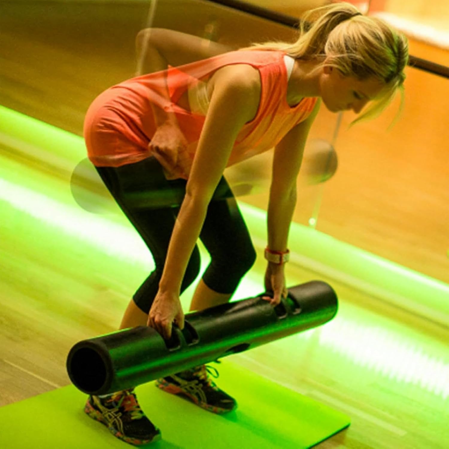 10kg Weight-Bearing Strength Training Bucket,Training Fitness Tube, Yoga Strength Training Cylinder Yoga Column, for Loaded Movements in The Home Gym